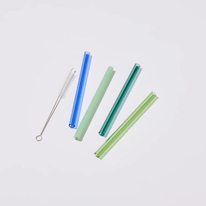 Short Sippy Straw Set - Grove