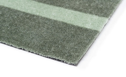 Stripes Vertical Mat – Dusty / Light Green