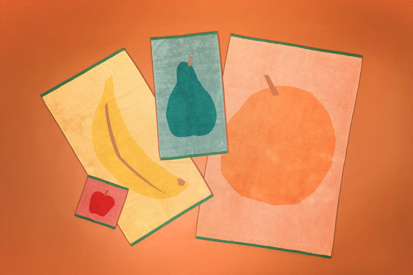 Tutti Frutti Towels