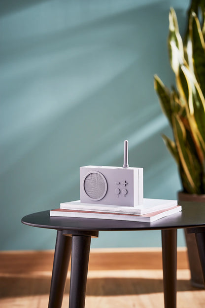 Tykho 3 - Bluetooth Speaker Radio - Light Grey