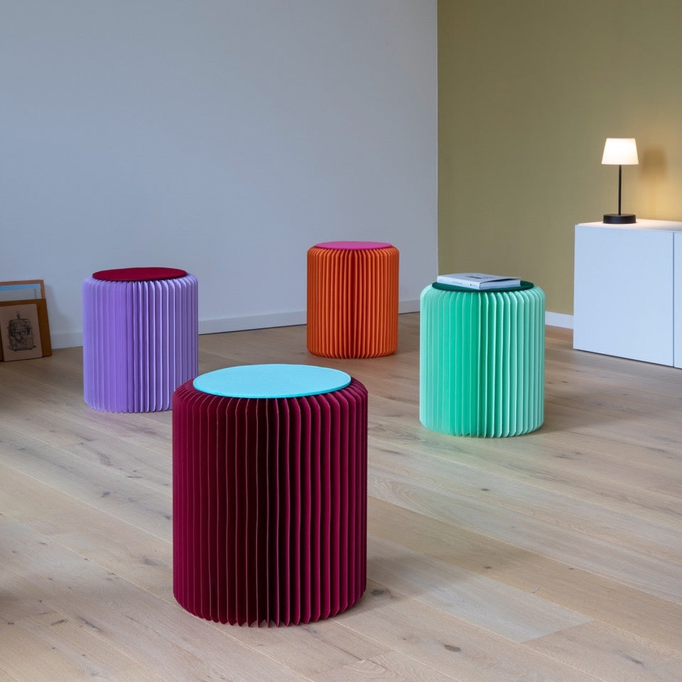Paper Stool Papillon