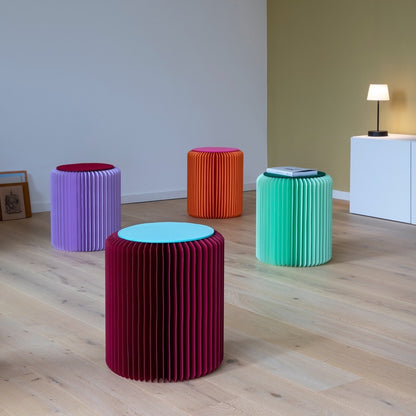 Paper Stool Papillon
