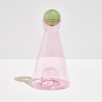 Vice Versa Carafe - Pink & Green