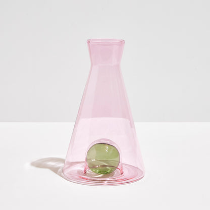 Vice Versa Carafe - Pink & Green