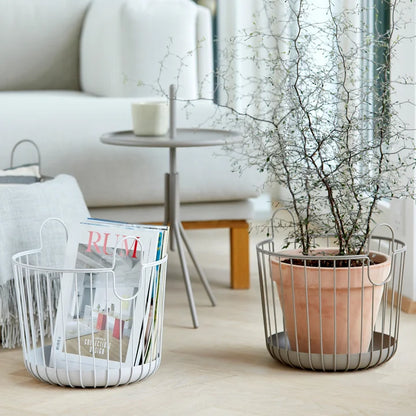 Inu Basket – Soft Grey