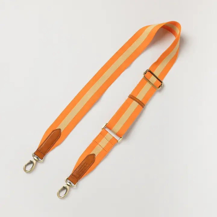 Webbing Bag Strap - Orange