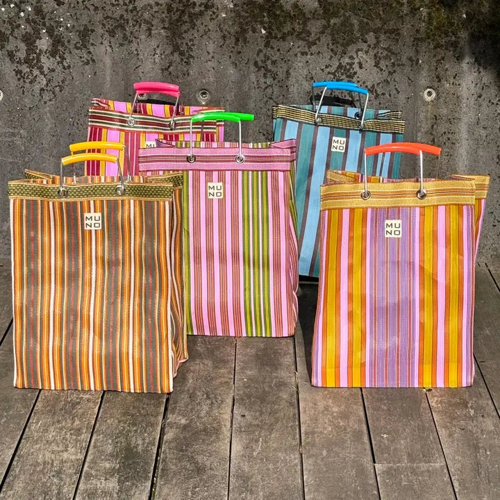 Striped Shopper – Citrus Candy