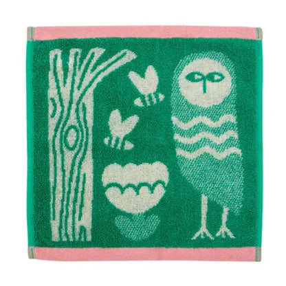 Portuguese Cotton Towels - Birds and Bees