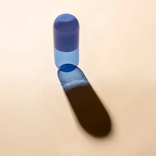 Happī Pill Carafe - Blue