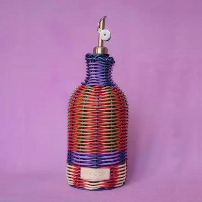 Oil Pourer – Red and Olive
