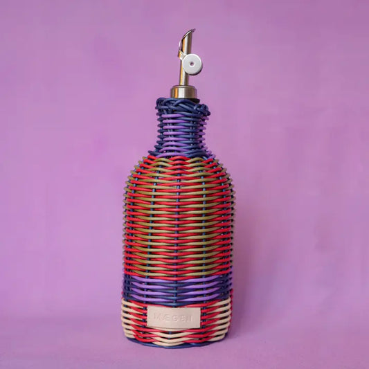 Oil Pourer – Red and Olive