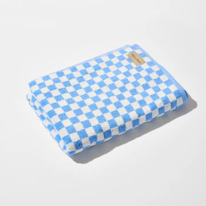 Blue Check - Towel Collection