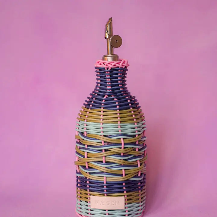 Oil Pourer – Pink and Navy