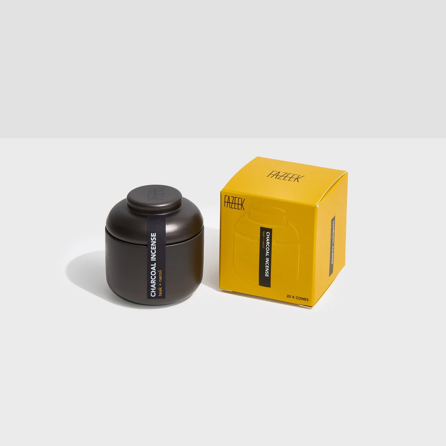 Incense Cones – Teak + Neroli