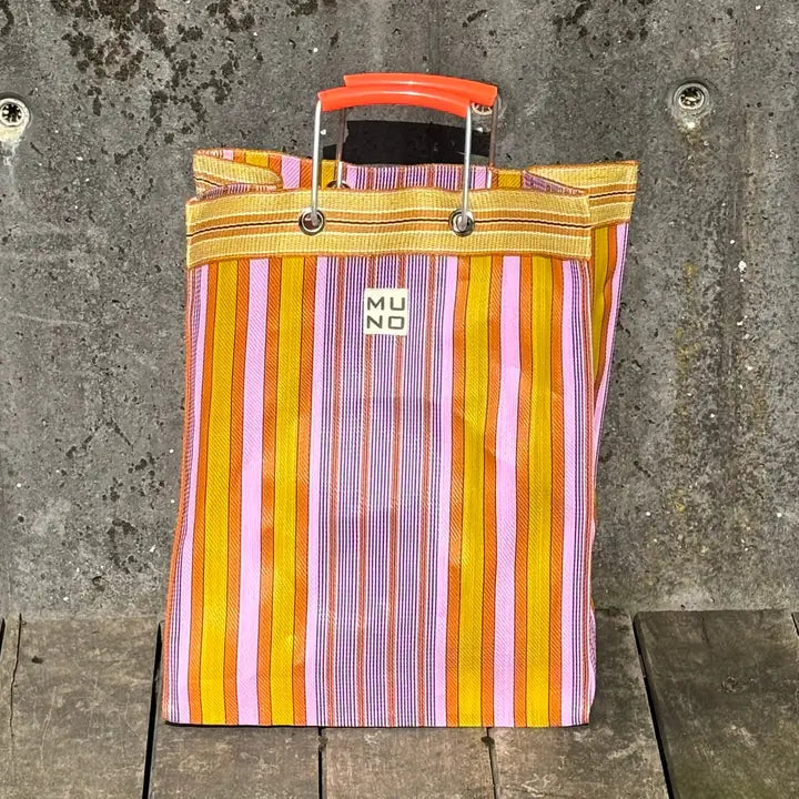 Striped Shopper – Citrus Candy