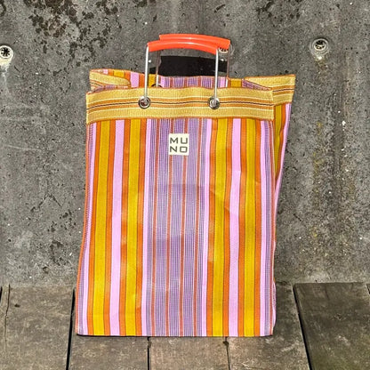 Striped Shopper – Citrus Candy