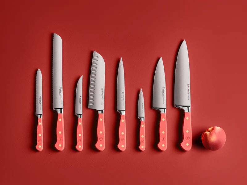 WÜSTHOF 8-Piece Knife Block - Coral Peach