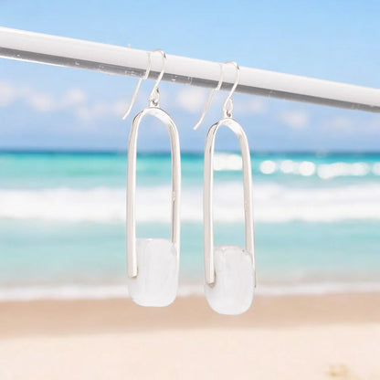 Empire Lux Cloud - Silver Earrings