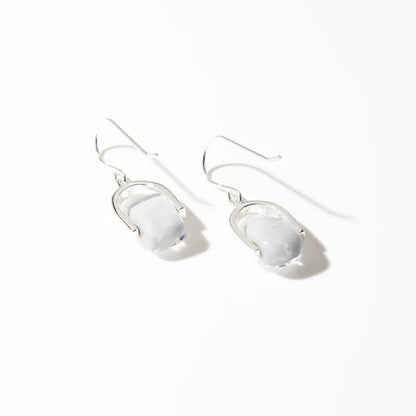 Empress Cloud Petite - Silver Earrings
