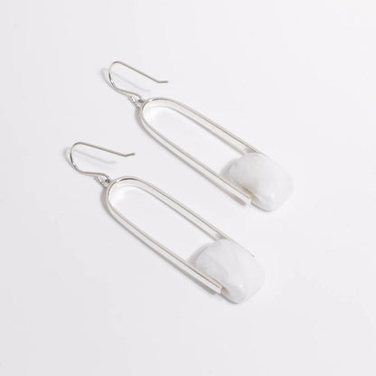 Empire Lux Cloud - Silver Earrings