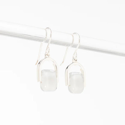 Empress Cloud Petite - Silver Earrings