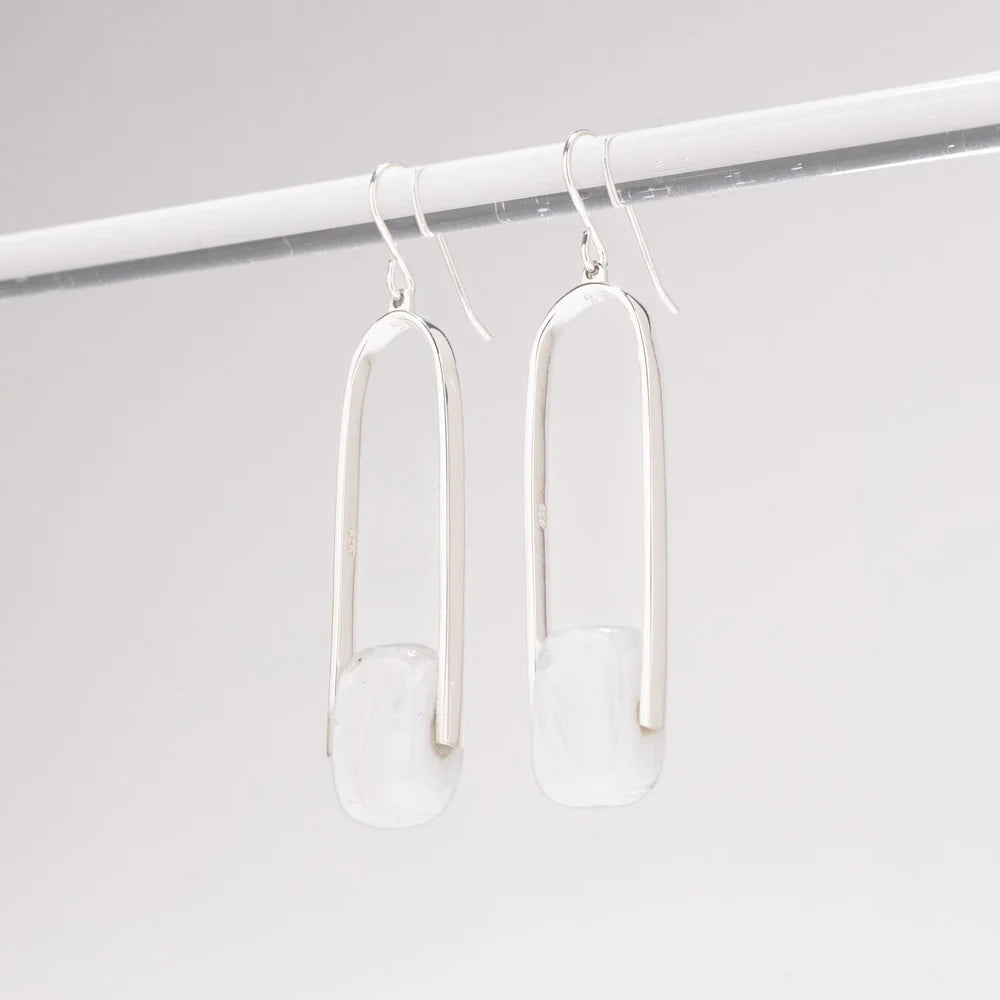 Empire Lux Cloud - Silver Earrings