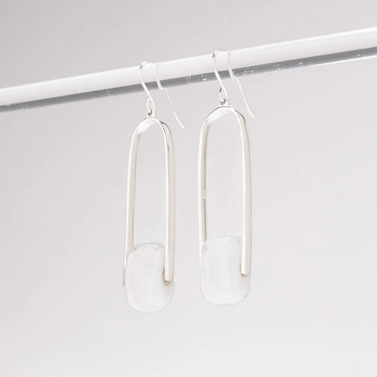 Empire Lux Cloud - Silver Earrings
