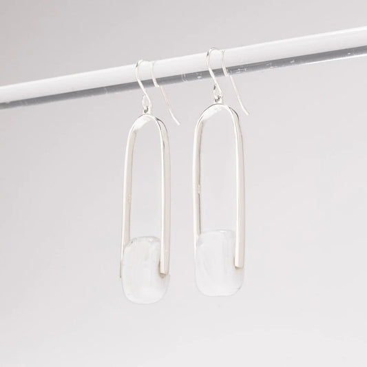 Empire Lux Cloud - Silver Earrings