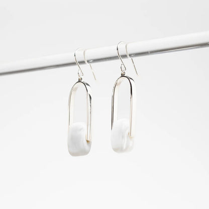 Empire Cloud - Silver Earrings