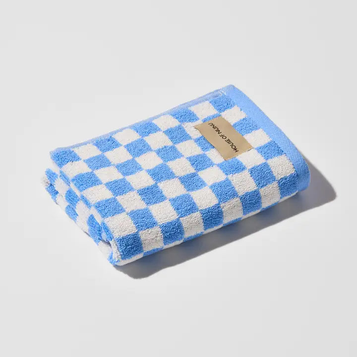 Blue Check - Towel Collection
