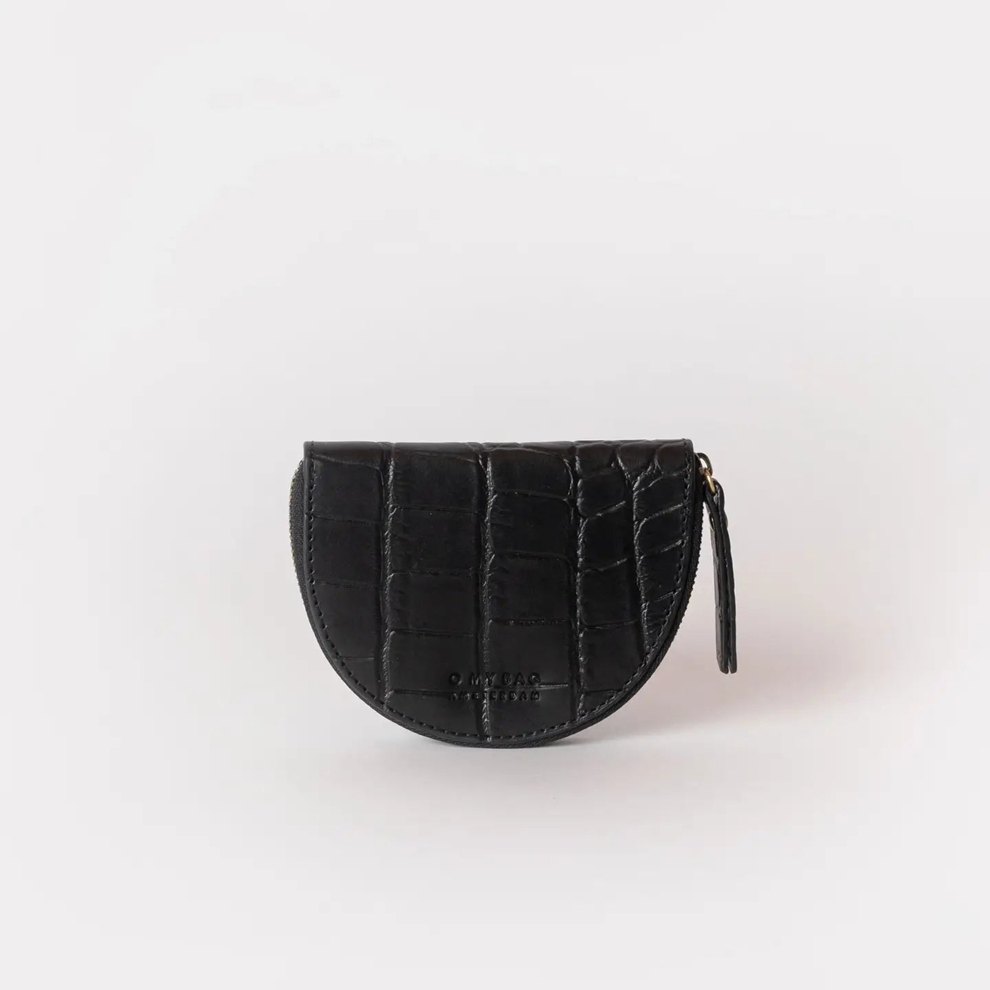 The Laura Purse - Black Croco