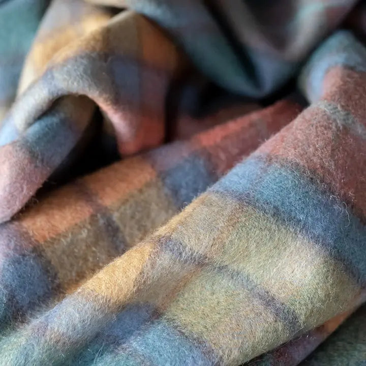 Lambswool Blanket – Buchanan Antique Tartan