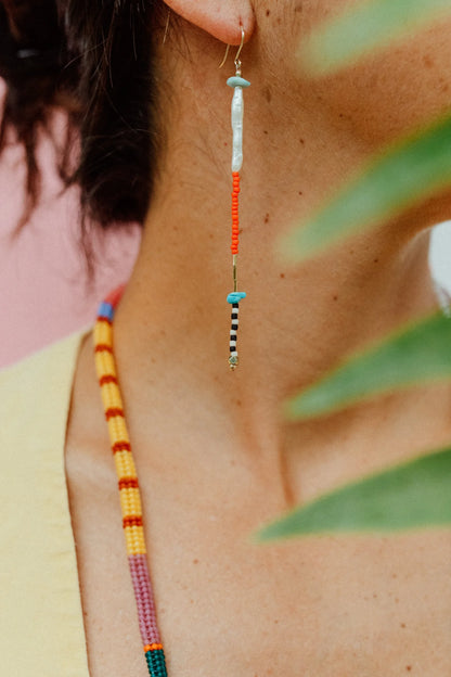 Tanit Drop Earrings