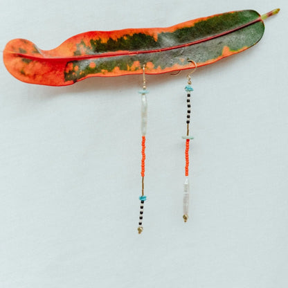Tanit Drop Earrings