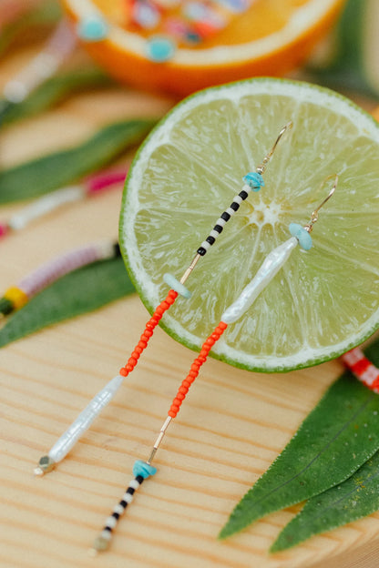 Tanit Drop Earrings