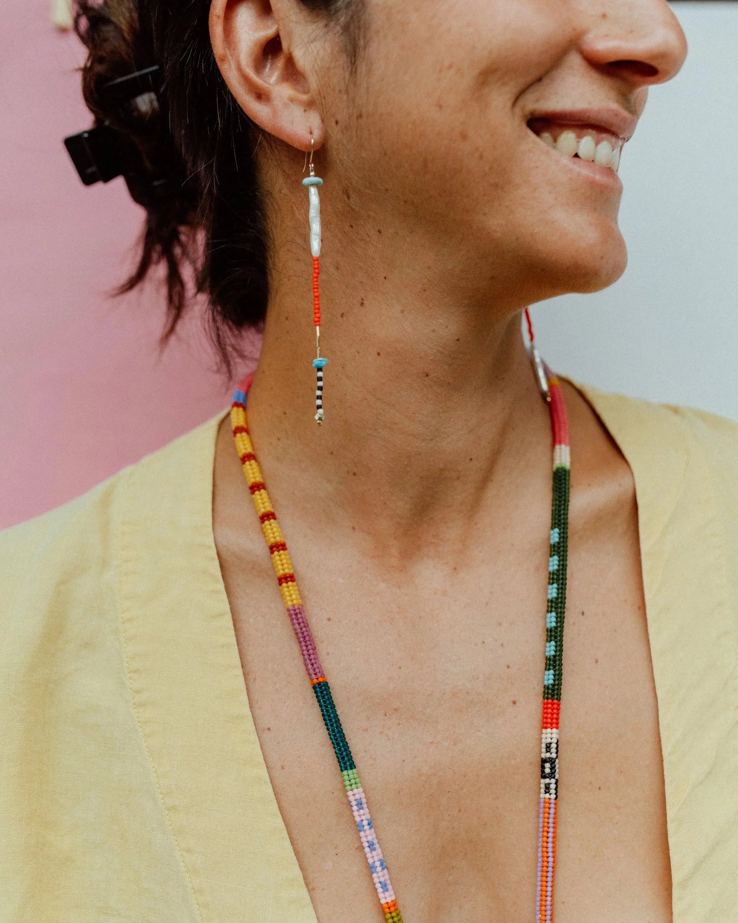 Tanit Drop Earrings