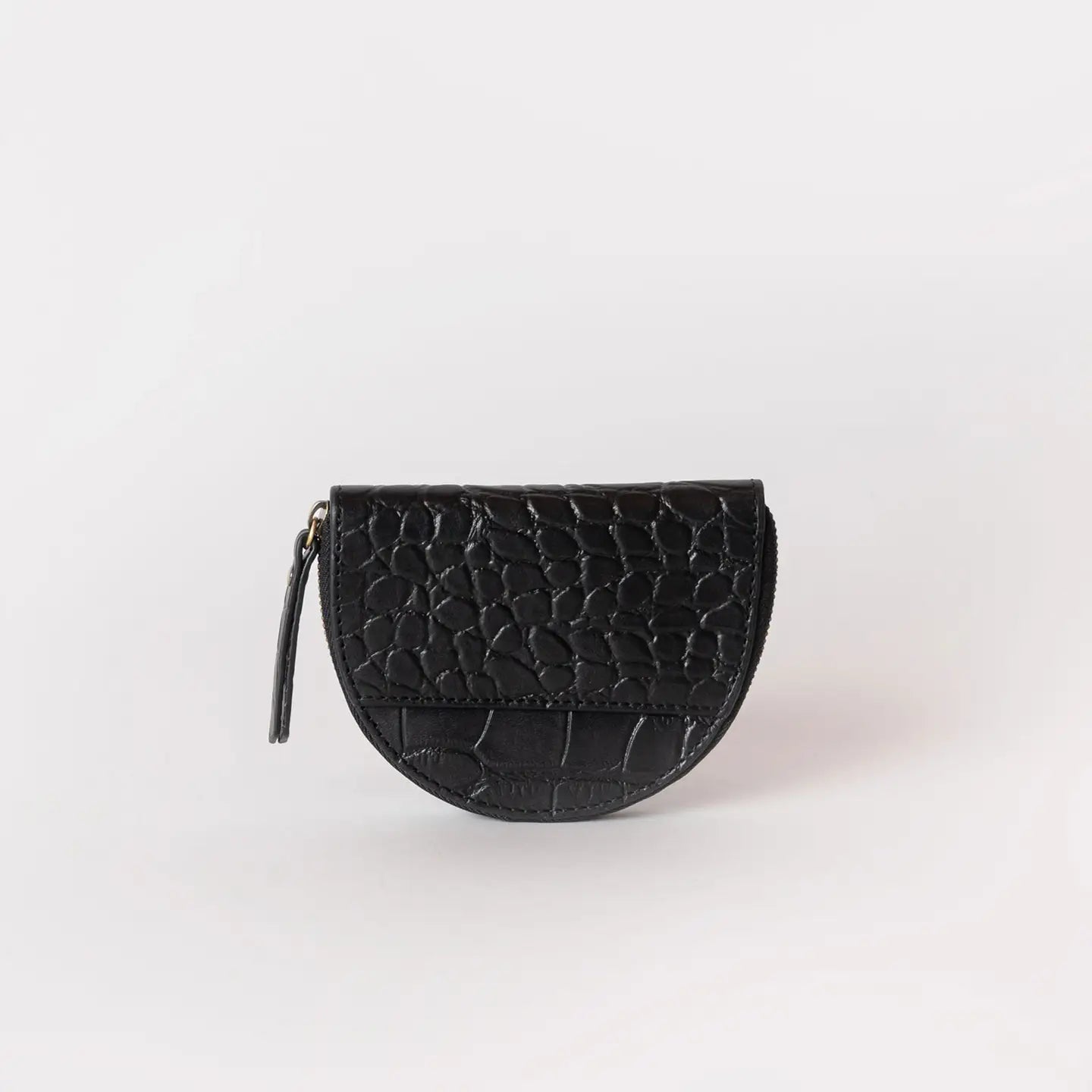 The Laura Purse - Black Croco
