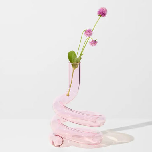 Cobra Glass Vase / Candle Holder