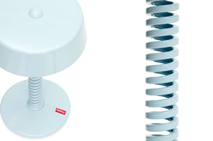 Bellboy Table Lamp - Jet Blue