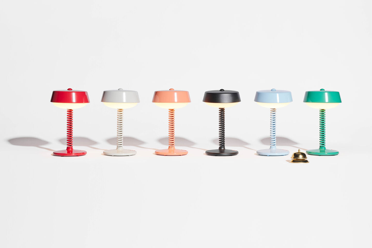 Bellboy Table Lamp - Lobby Red