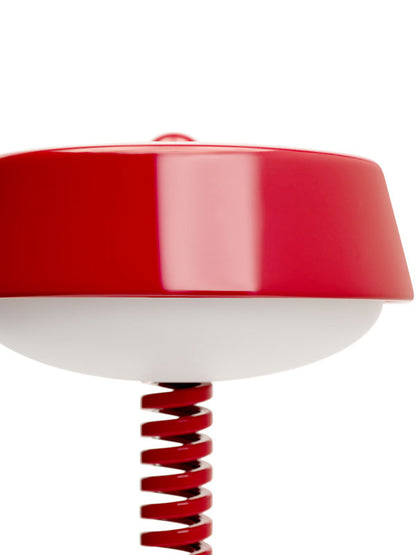 Bellboy Table Lamp - Lobby Red