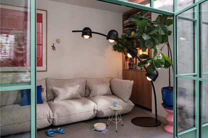 Big Lebow Floor Lamp - Anthracite