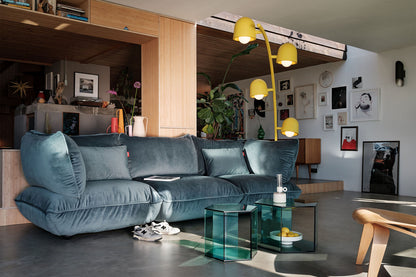 Big Lebow Floor Lamp - Banana