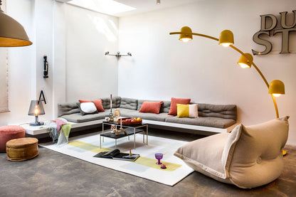 Big Lebow Floor Lamp - Banana