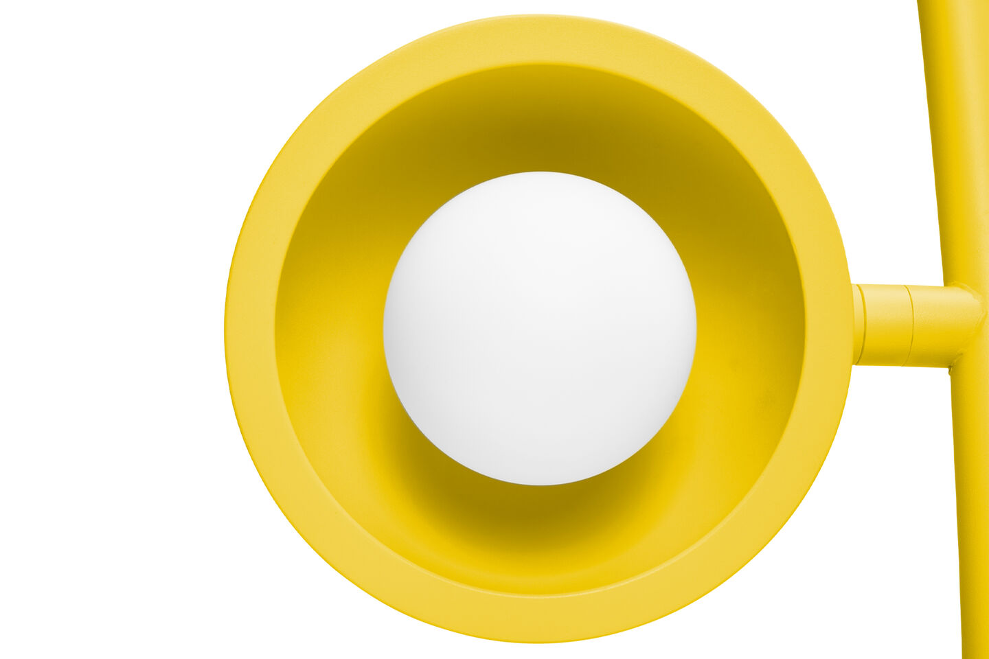 Big Lebow Floor Lamp - Banana