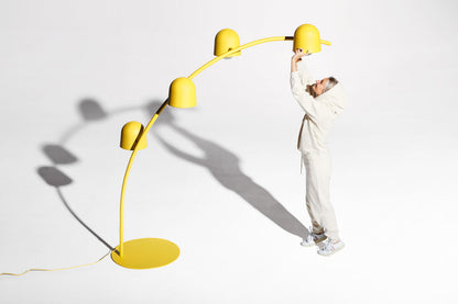 Big Lebow Floor Lamp - Banana