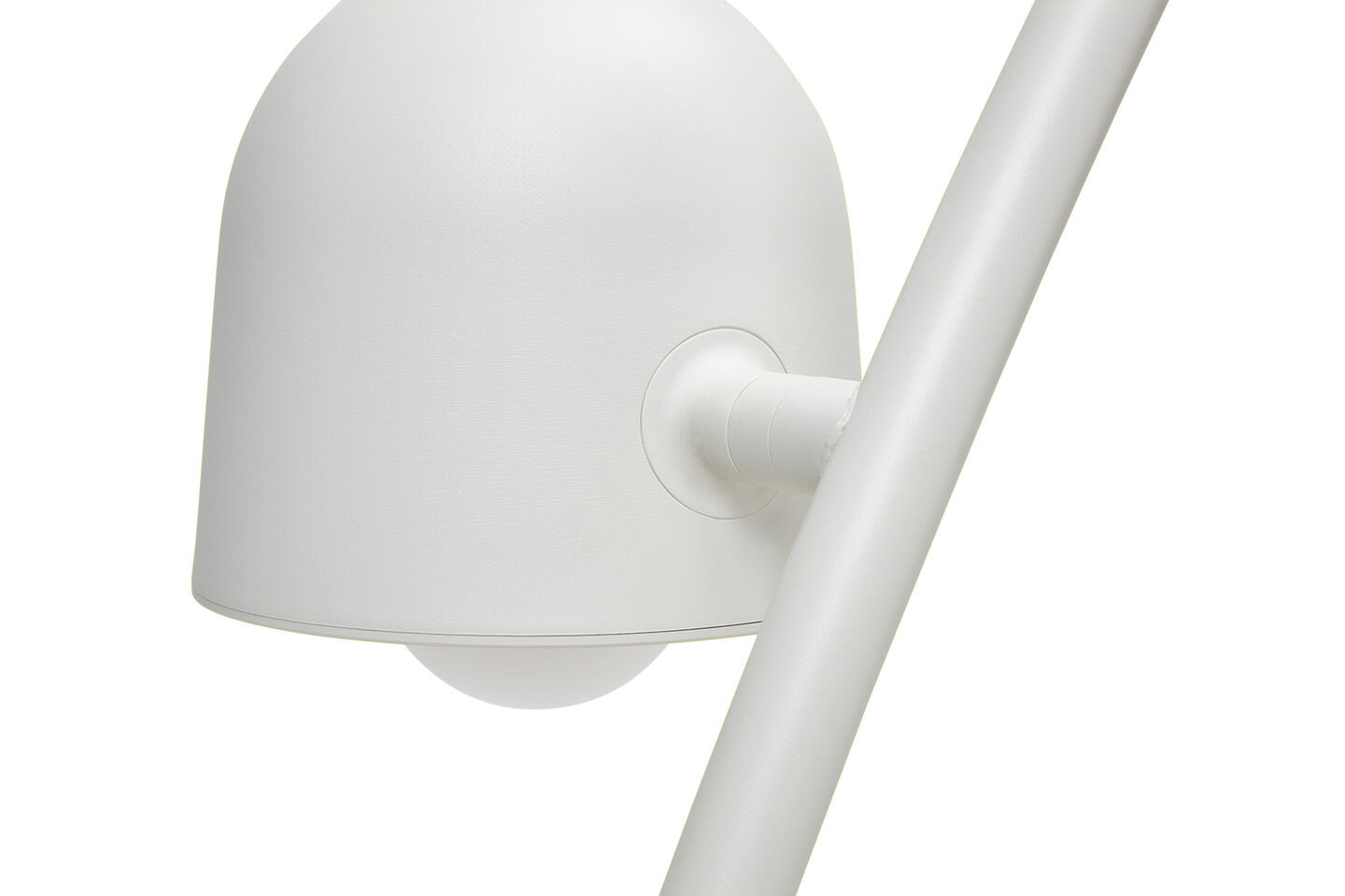 Big Lebow Floor Lamp - Light Grey