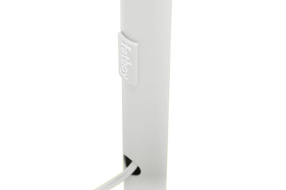 Big Lebow Floor Lamp - Light Grey