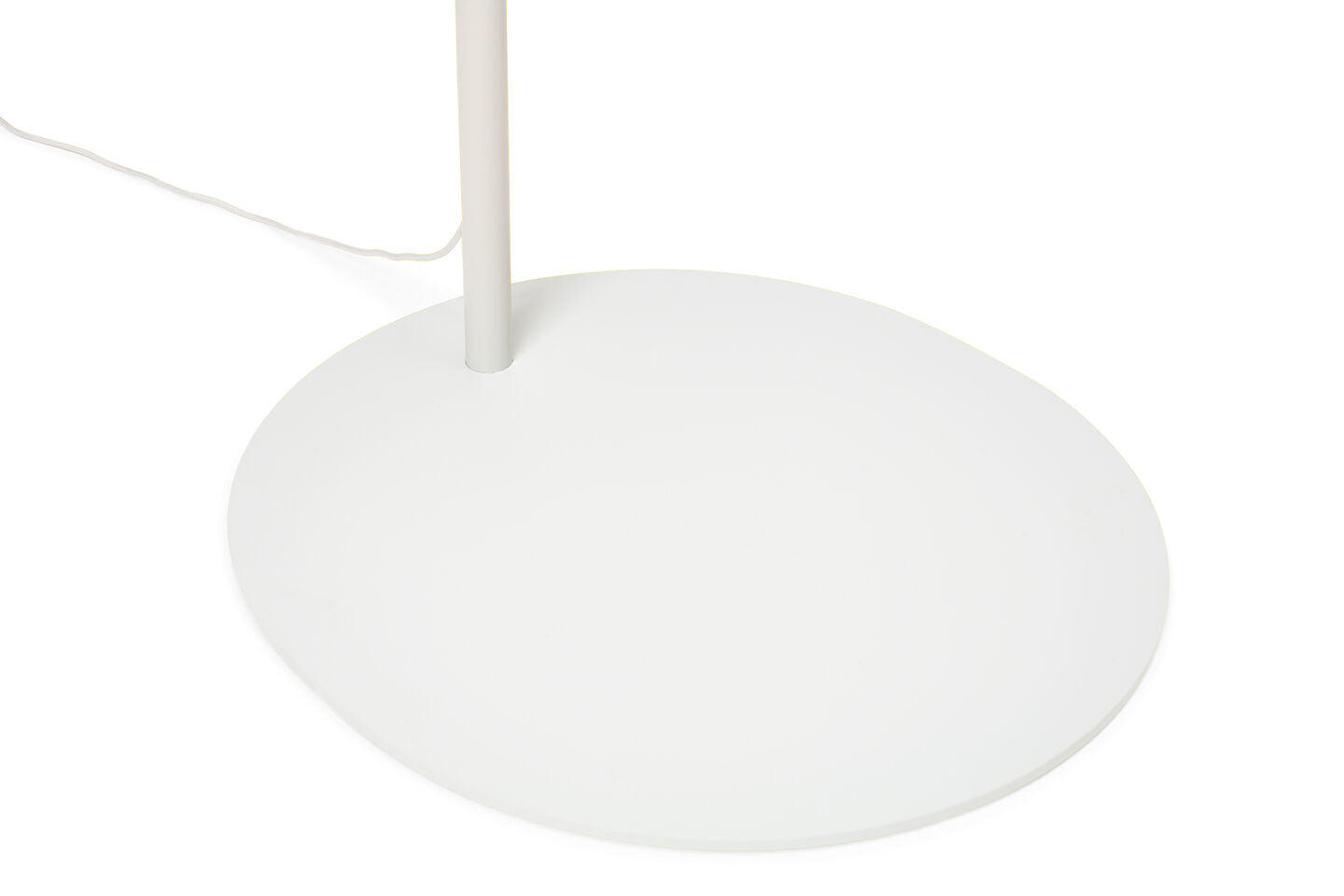Big Lebow Floor Lamp - Light Grey