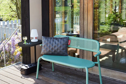 Brick Outdoor Side Table